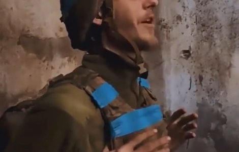 VIDEO Un soldat din Azovstal cântă piesa Ucrainei de la Eurovision, „Stefania”