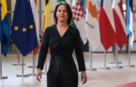 Annalena Baerbock: Comportamentul Rusiei, asemănător cu repudierea acordului de cooperare cu NATO din 1997