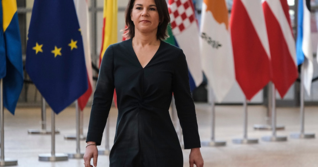 Annalena Baerbock: Comportamentul Rusiei, asemănător cu repudierea acordului de cooperare cu NATO din 1997