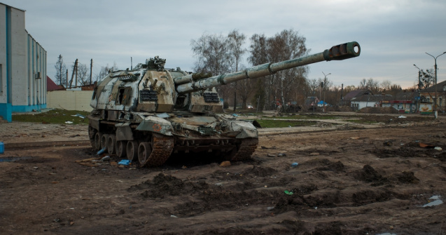 Preot militar din regiunea Harkov: Aici se duce lupta între Dumnezeu şi diavol