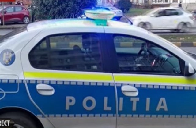 O fată de 14 ani s-a aruncat de la etajul 4, în Capitală