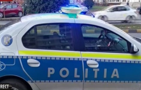 O fată de 14 ani s-a aruncat de la etajul 4, în Capitală