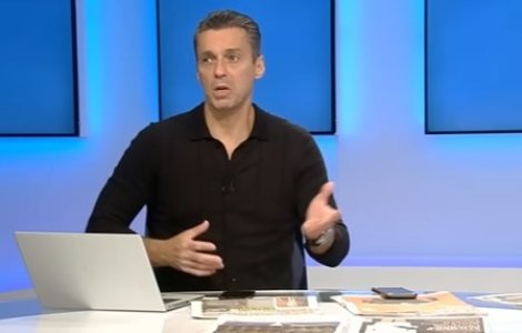 Mircea Badea pune pe seama războiului victoria Ucrainei de la Eurovision: „Vă dați seama la ce s-a ajuns?”