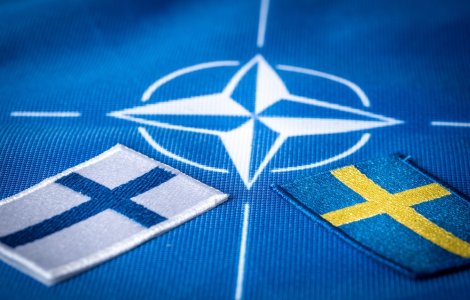Marea Britanie susține decizia Finlandei și a Suediei de aderare la NATO