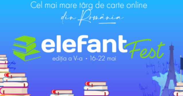 Top 5 cărți dezvoltare personală pe care să nu le ratezi la elefantFest 