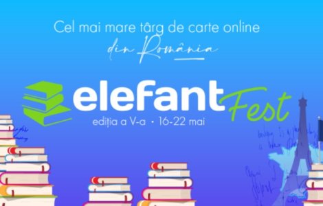 Top 5 cărți dezvoltare personală pe care să nu le ratezi la elefantFest 