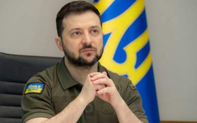Zelenski, după evacuarea...