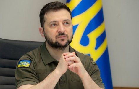 Zelenski, după evacuarea soldaților din Azovstal: ”Ucraina are nevoie de eroi ucraineni în viaţă”