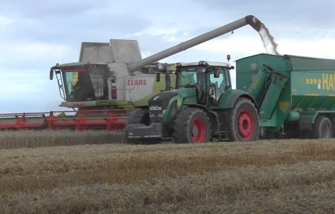 Canada trimite nave în România pentru a exporta grâul blocat în Ucraina