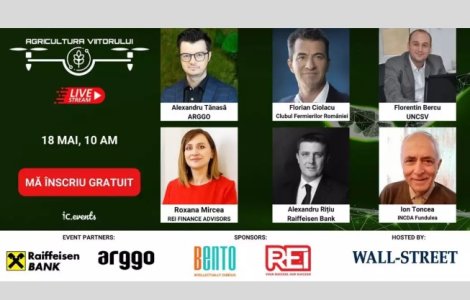 Cum poate deveni România lider în domeniul agricol: înscrie-te la Agricultura Viitorului pentru a afla