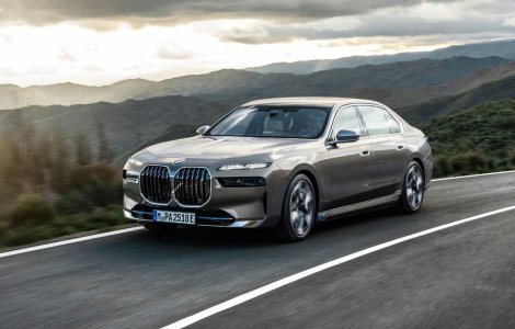 Limuzina electrică BMW i7, start de la 132.000 de euro în România. Disponibilă pentru precomandă