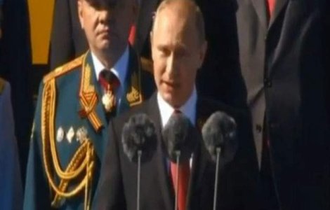  Video  Parada de Ziua Victoriei la Moscova