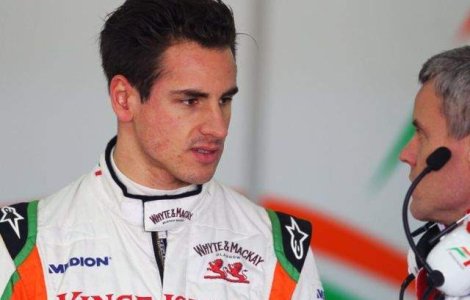 Un pilot de F1 nu a mancat doua zile pentru o cursa