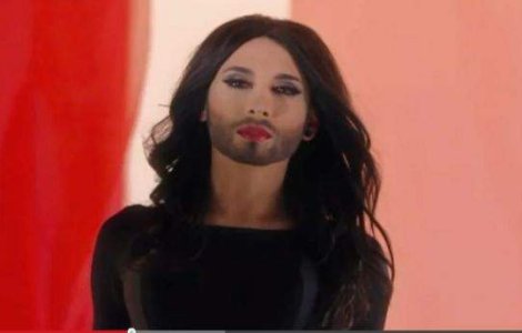  Video  "Femeia cu barba" a castigat Eurovision 2014