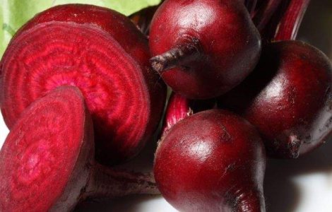 Sfecla rosie, ideala pentru combaterea hipertensiunii