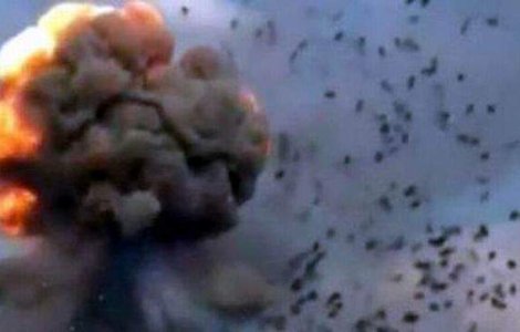 Explozii foarte puternice la Slaviansk, in estul Ucrainei