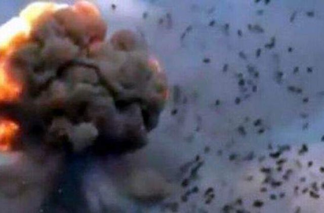 Explozii foarte puternice la Slaviansk, in estul Ucrainei