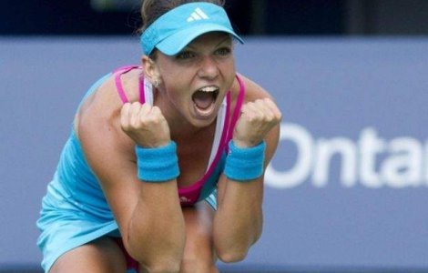 Halep o infrunta astazi pe Sarapova in finala la Madrid