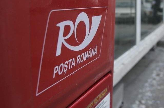 Peste 2.500 de sindicalisti din Posta Romana au protestat in fata Guvernului
