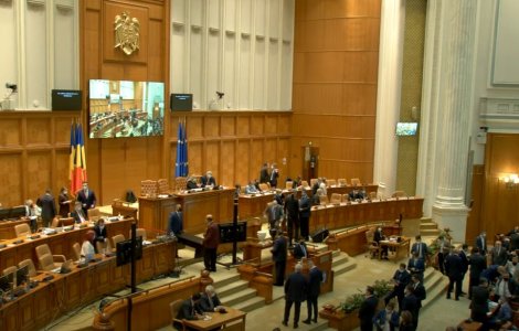 Legea offshore, raport favorabil în comisiile reunite din Camera Deputaților