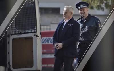 Sorin Oprescu, prins în...