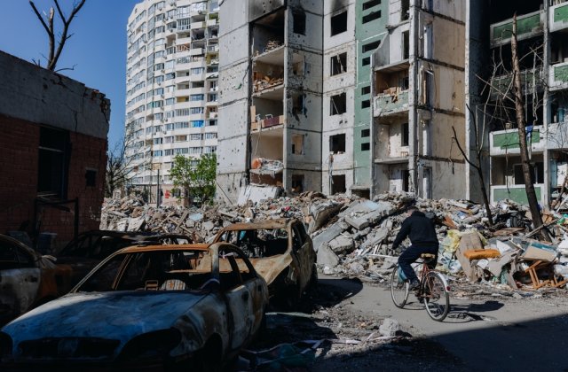 Ministrul Apărării din Ucraina: Războiul intră într-o fază prelungită