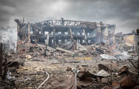 OMS susține că în Mariupol s-ar putea declanșa o epidemie de holeră
