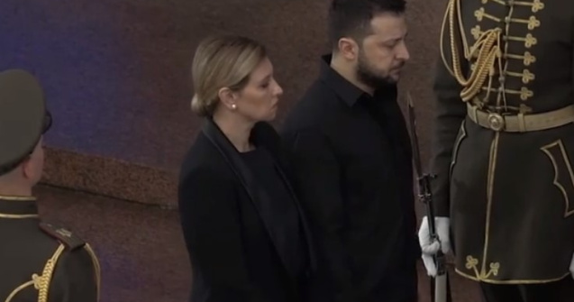 VIDEO Soții Zelenski, pentru prima dată împreună de la începutul războiului