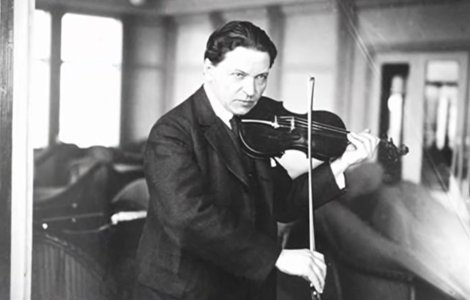 George Enescu - cel mai important muzician român. Cui i-a dedicat opera Oedip