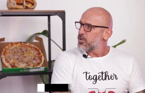 Cătălin Zmărăndescu și-a acoperit tatuajul cu fiul lui! Cum a reacționat tânărul când a aflat