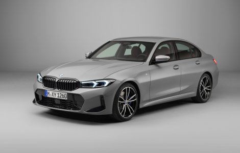 BMW Seria 3 facelift: modficări subtile de design și ecran curbat pentru interior