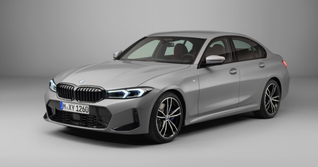 BMW Seria 3 facelift: modficări subtile de design și ecran curbat pentru interior