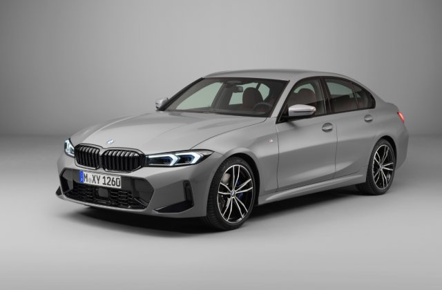 BMW Seria 3 facelift: modficări subtile de design și ecran curbat pentru interior