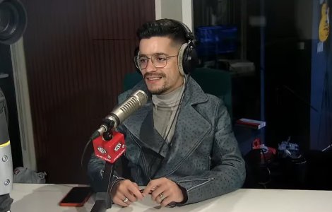WRS, primele declarații despre Eurovision după ce a ajuns în țară: „Piesa Ucrainei nu e pe gustul meu”