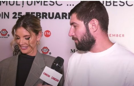 Ramona Olaru și Cătălin Cazacu se pregătesc pentru nuntă! Asistenta de la Neatza și-a ales singură inelul de logodnă