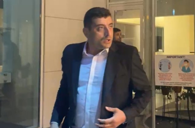 VIDEO George Simion, scandal la sediul Digi24. A încercat să intre în sediul televiziunii și a jignit paznicul: ”Nesimțitule!”