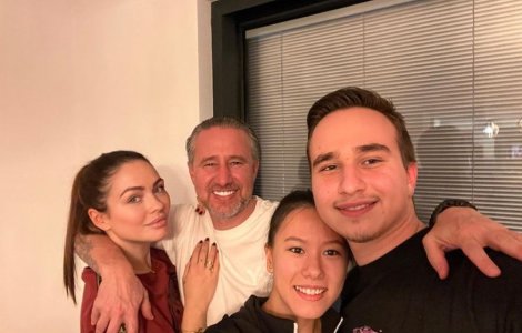 Ce nume au ales Laurențiu Reghecampf și Corina Caciuc pentru fiul lor: „Astăzi dimineață a venit pe lume”