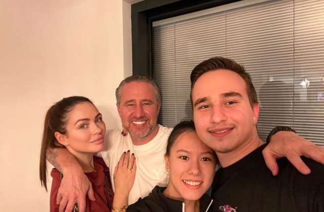 Ce nume au ales Laurențiu Reghecampf și Corina Caciuc pentru fiul lor: „Astăzi dimineață a venit pe lume”