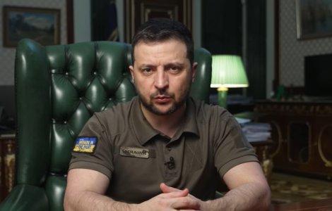 Zelenski: În Donbas este iadul, şi asta nu este o exagerare
