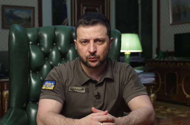 Zelenski: &Icirc;n Donbas este iadul, şi asta nu este o exagerare