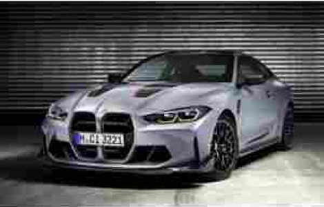 BMW prezintă noul M4 CSL: 550 CP și producție limitată la 1.000 de exemplare