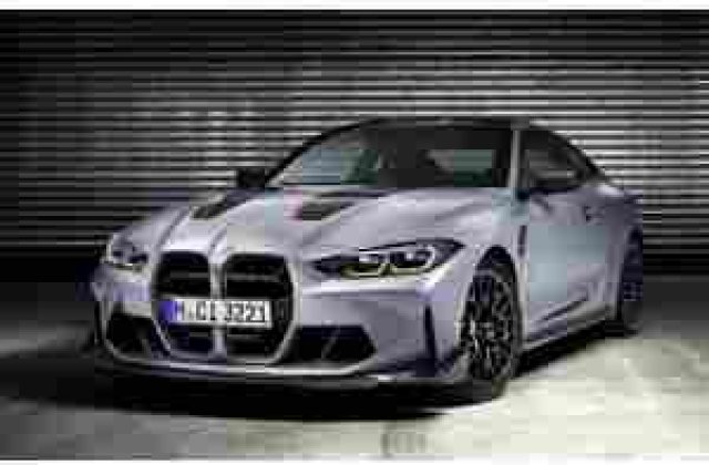 BMW prezintă noul M4 CSL: 550 CP și producție limitată la 1.000 de exemplare