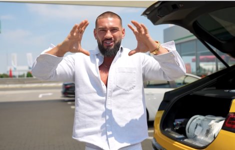 Dorian își va îndeplini cel mai mare vis! Câți bani va scoate din buzunar pentru noua lui mașină