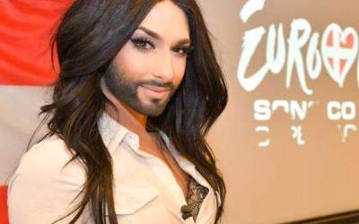Conchita Wurst, castigatoarea...