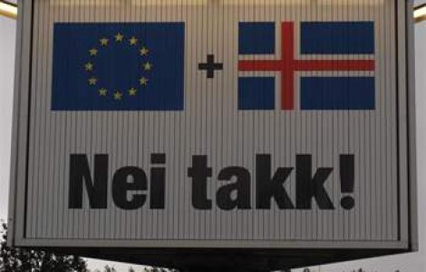 Islanda amana retragerea candidaturii de aderare la Uniunea Europeana