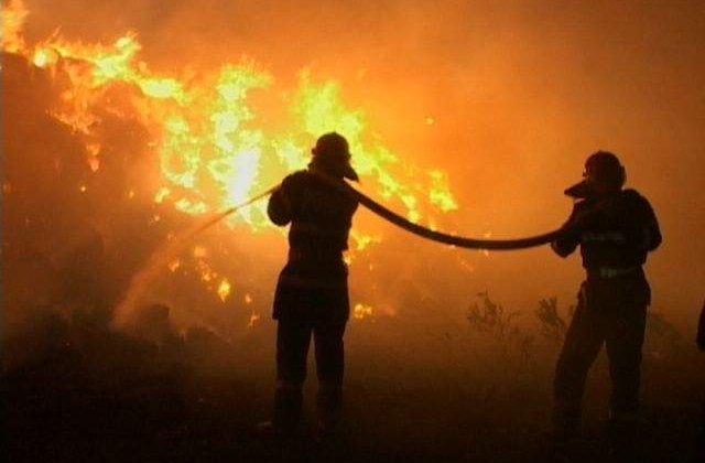 Explozie intr-o cladire de birouri din Capitala