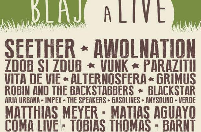 Blaj aLive: Doua zile de festival pe Campia Libertatii. Noi confirmari si facilitati de camping