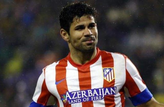 Diego Costa a fost transferat la Chelsea