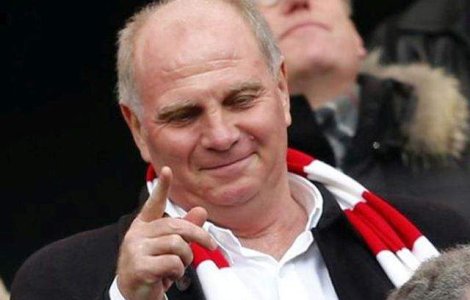 Hoeness, fost presedinte la Bayern, victima unei tentative de santaj