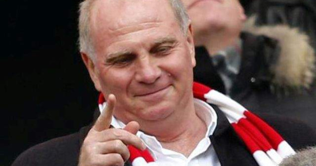 Hoeness, fost presedinte la Bayern, victima unei tentative de santaj